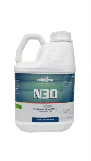 Fertilizante Mineral Misto N30 FortiFol 5 Litros